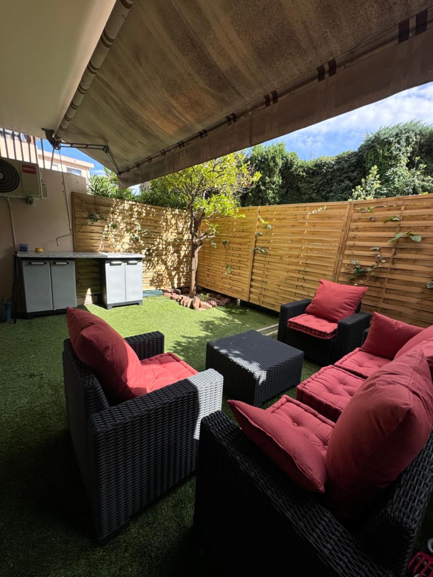 Appartement Avec Jardin Mandelieu Zewnętrze zdjęcie